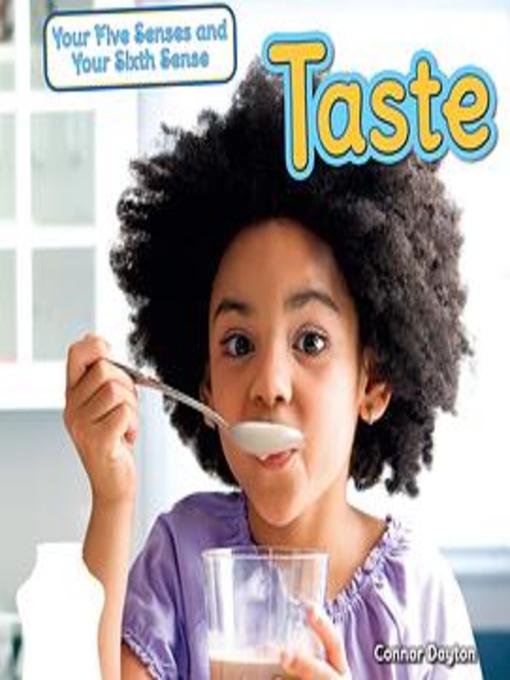Cover image for Taste